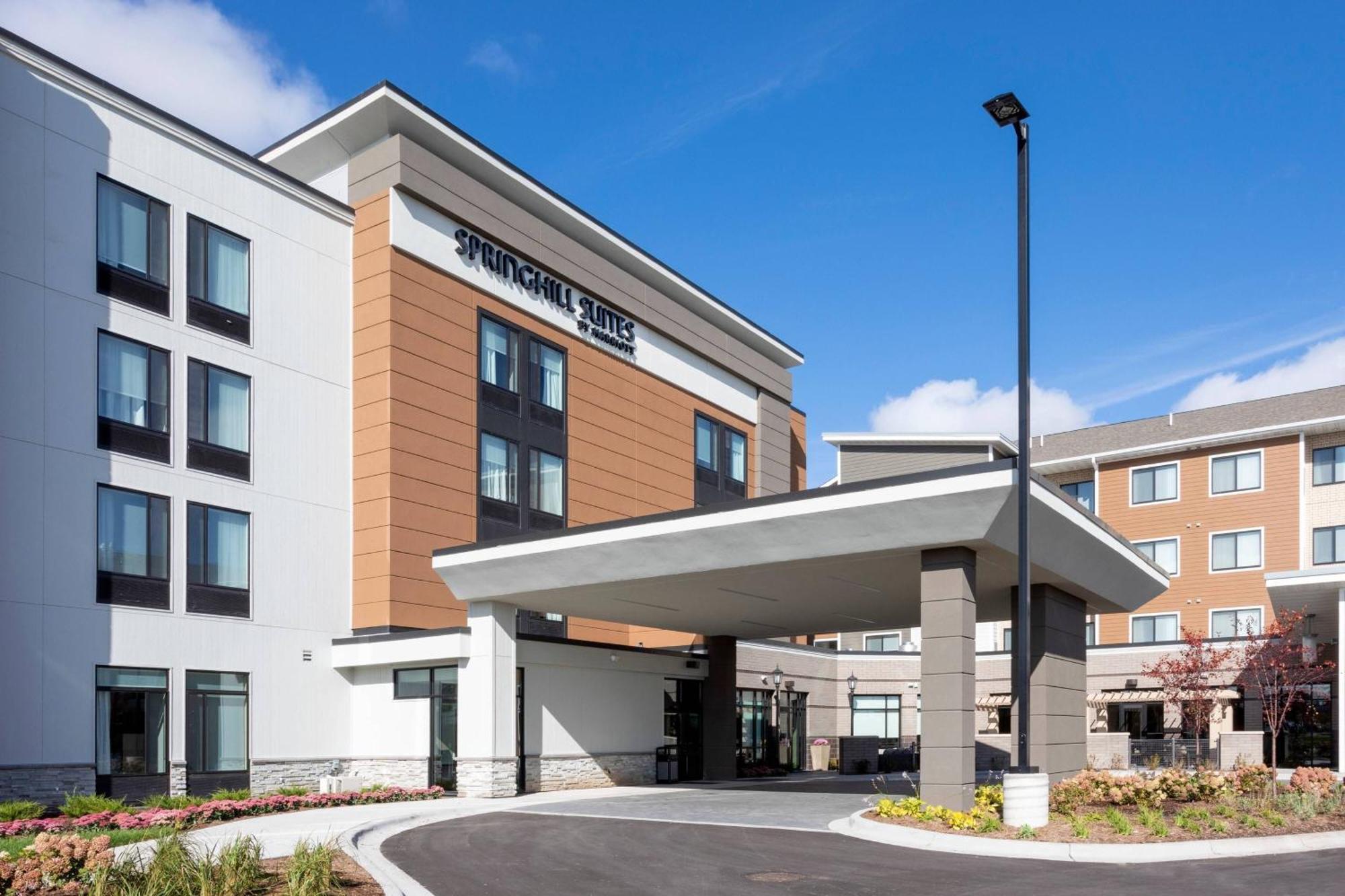 Springhill Suites Minneapolis Maple Grove/Arbor Lakes Ngoại thất bức ảnh