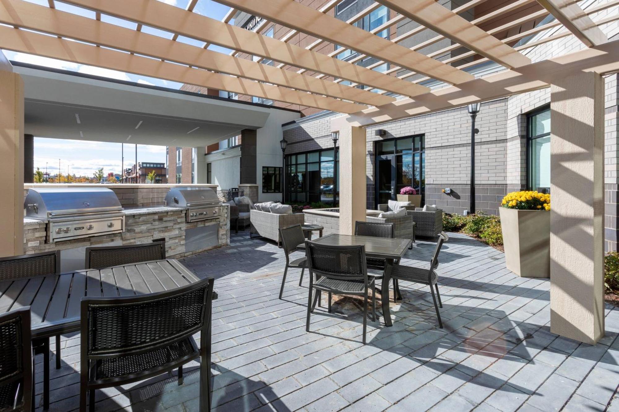 Springhill Suites Minneapolis Maple Grove/Arbor Lakes Ngoại thất bức ảnh
