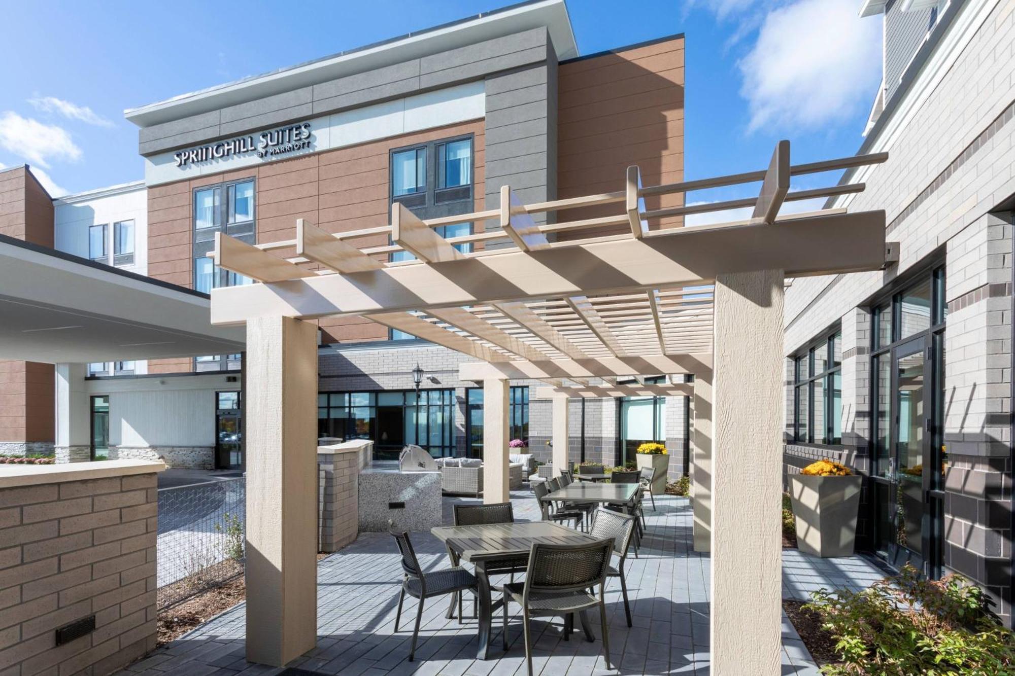 Springhill Suites Minneapolis Maple Grove/Arbor Lakes Ngoại thất bức ảnh